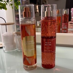 2 Bath & Body Works Body Sprays